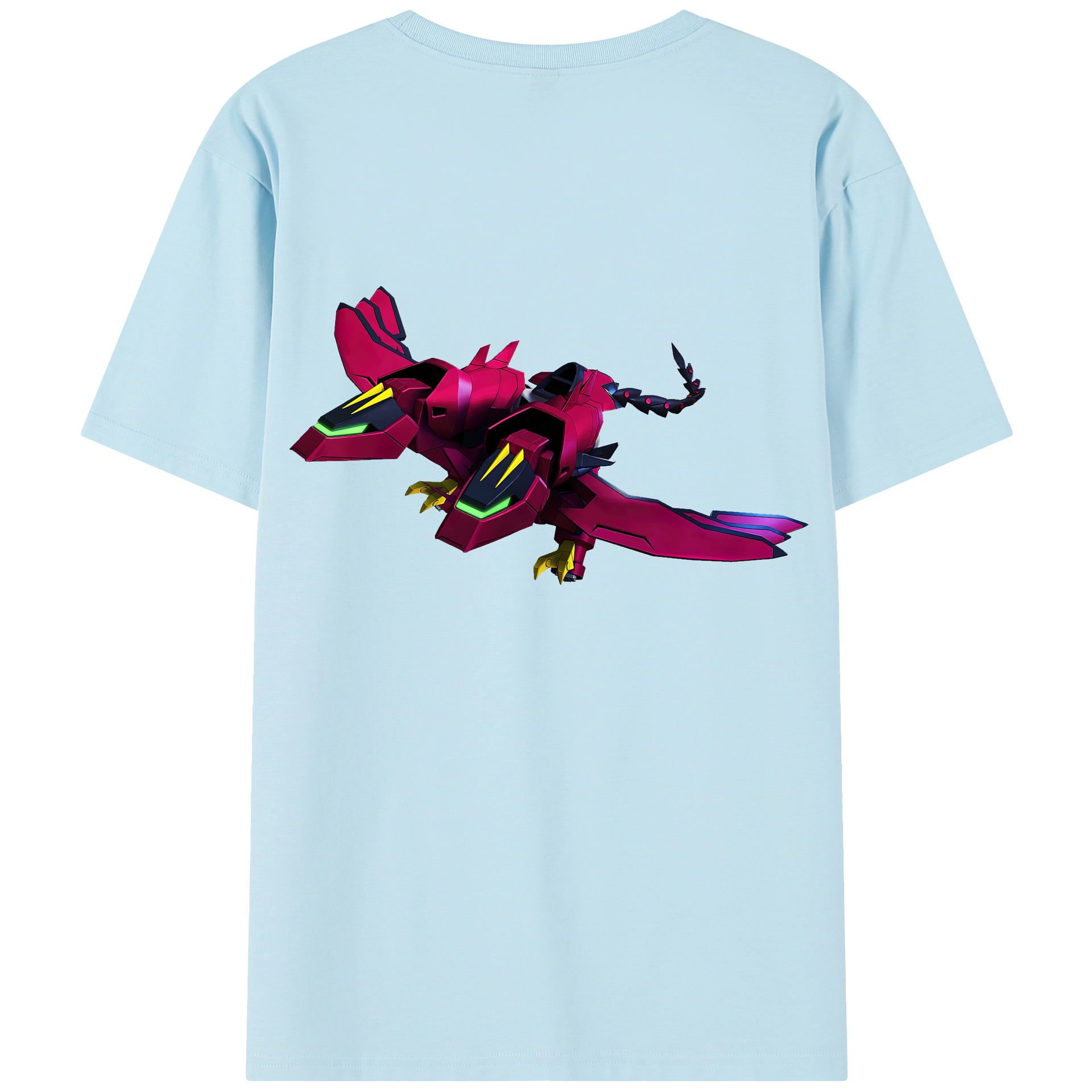（画像用） 機動戦士ガンダム Mobile Suit Gundam 綿100％半袖Tシャツ（背面プリント）